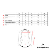 RASH BODY COMPRESSÃO FEMININO